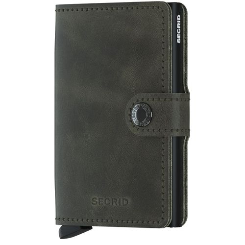 Porte cartes Anti-Piratage Miniwallet Vintage MV