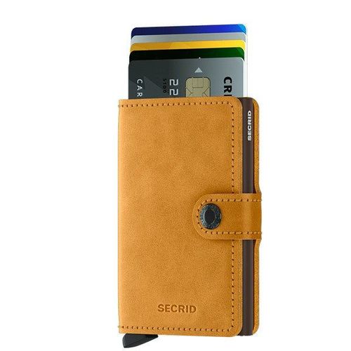 Porte cartes Anti-Piratage Miniwallet Vintage MV