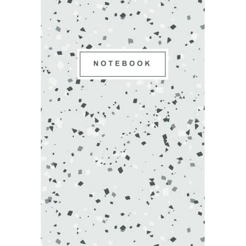 Notebook: Stylish Patterned Notebook And Journal: Handy 6" X 9" Notebook With Page Designs For Different Uses | Lined Pages | Dot Grid | Weekly Checklists | Forward Planner | Index Pages