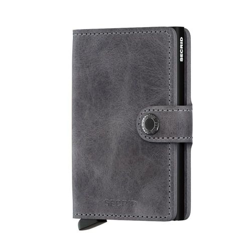Porte cartes Anti-Piratage Miniwallet Vintage MV