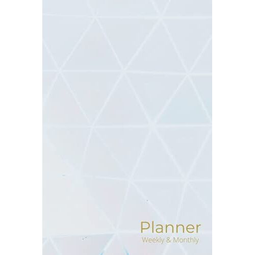 "Make It Happen" Weekly & Monthly Planner: Undated Planner / Agenda / Schedule Book / Organizer For Scheduling, Progress Tracking, Goal Setting, ... Gift For Women Students Teachers Parents