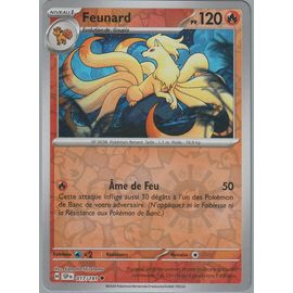 Carte Pokémon - Feunard - 017/191 - Reverse - Ev8 Etincelles Déferlantes