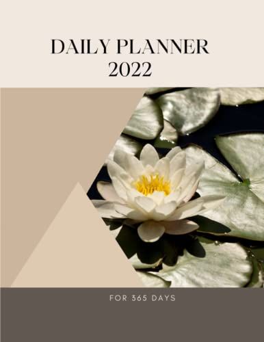Daily Planner 2022 For 365 Days: Page A Day 8.5 X 11 For Whole Year Sweary Calendar Funny Daily Notebook Goals For Small Business Owner, Manager, Big ... For Busy Moms And Academic Middle School