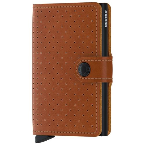Porte cartes Anti-Piratage Miniwallet Perforated MPF