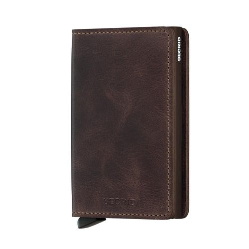 Porte cartes Anti-Piratage Slimwallet Vintage SV