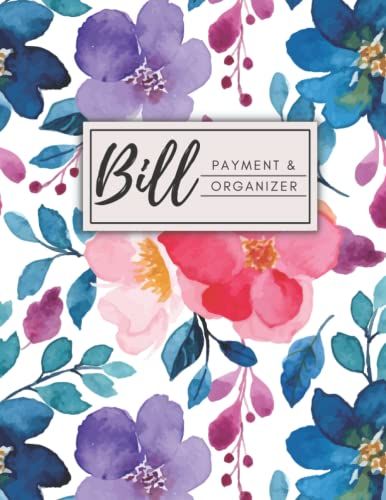 Bill Payment And Organizer: Easy To Use Monthly Bill Tracker For 10 Years| Bill Planner And Organizer| Monthly Bill Expenses Checklist ( Finance Planner By Prodata Publishing)