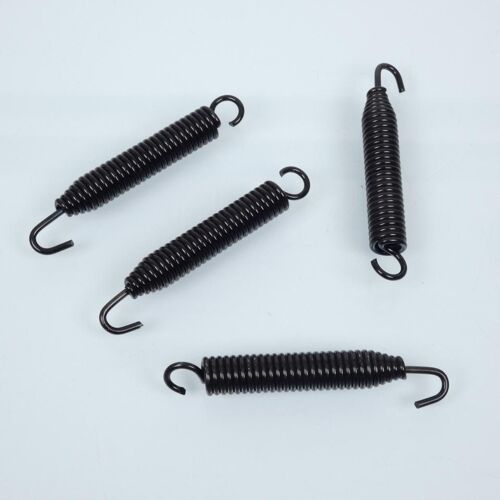 Ressort Pot D Échappement Drc L 80mm Crochet Tournant Pour Moto D31-31-183 Neuf