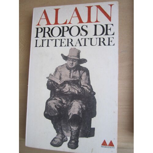 Propos De Litterature