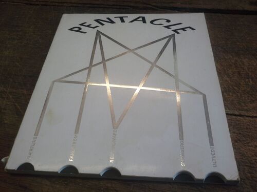 Pentacle Catalogue De L'exposition Musée Des Arts Décoratifs 1968  -  