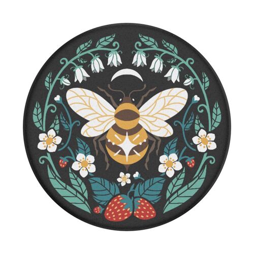 Poignée De Téléphone Popgrip Popsockets - Bee Boho