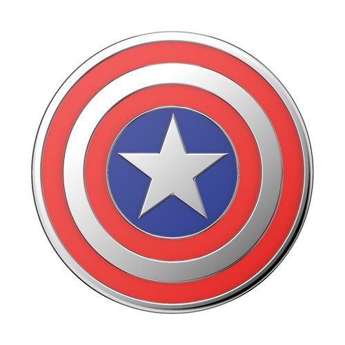 Poignée De Téléphone Popgrip Popsockets - Enamel Captain America
