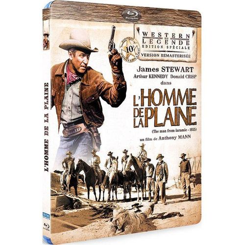 L'homme De La Plaine - Édition Spéciale - Blu-Ray