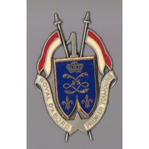1 Régiment De Dragons 