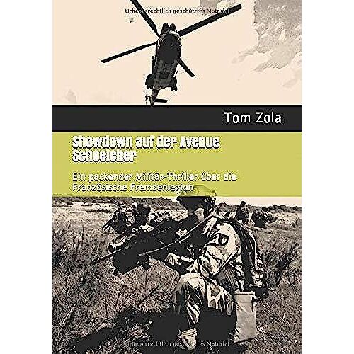 Showdown Auf Der Avenue Schoelcher: Ein Packender Militär-Thriller Über Die Französische Fremdenlegion