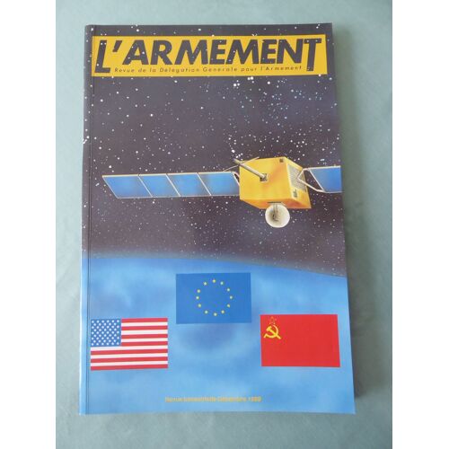 L'armement N° 20 : ( Revue De La Délégation Générale Pour L'armement ) 