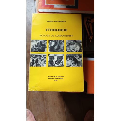 Ethologie Biologie Du Comportement 1972