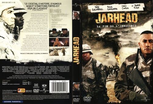 Jaquette Dvd - Jarhead