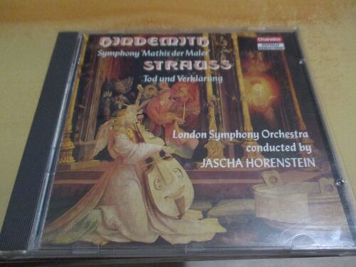 Symphonie "Mathis Der Maler"De Paul Hindemith + "Mort Et Transfiguration" De Richard Strauss