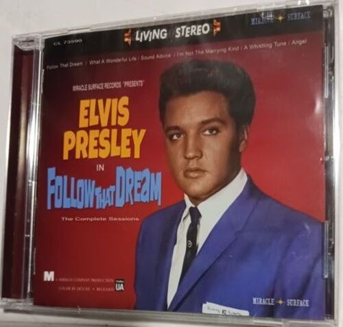 Elvis Presley The Follow That Dream Sessions In Living Stereo 2 Cd 28 Outtakes & Masters Inédits !