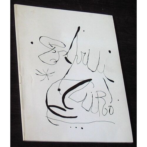 Joan Miro Cinq Gravats Perque Acompanyin Cinc Poemes De Savador Espriu 1975