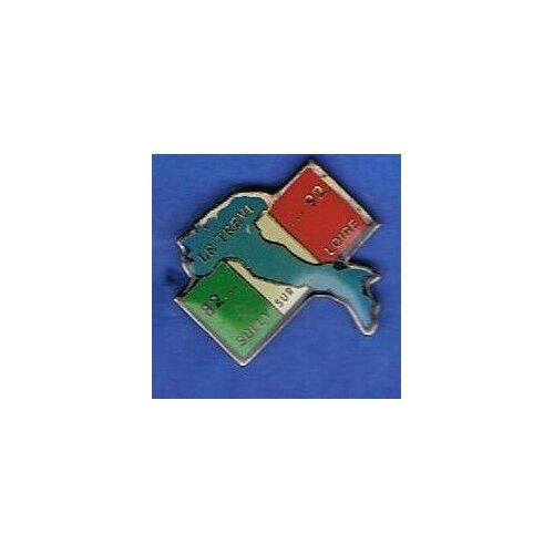 Pin's Drapeau Botte Italie Sully Sur Le Loire Le Restaurant Le Trevi Ref 315