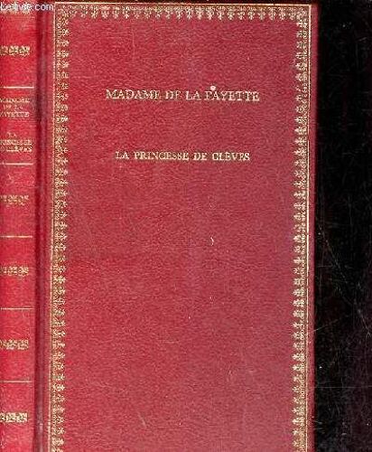 La Princesse De Clèves.