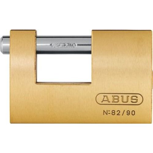 ABUS 82/90 B/DFNLI - Cadenas Monobloc 82-90mm Blister - 35165