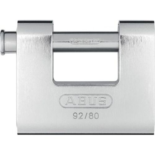 ABUS 92/80 B/DFNLI - Cadenas Monobloc Acier 92-80 Blister - 33658