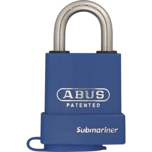 ABUS 83WPIB/53 B/EFSPP - Cadenas 83 Gaine 53mm Anse Inox Varie Blister - 53934