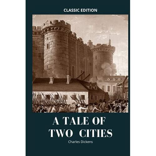 A Tale Of Two Cities: Original Illustrations