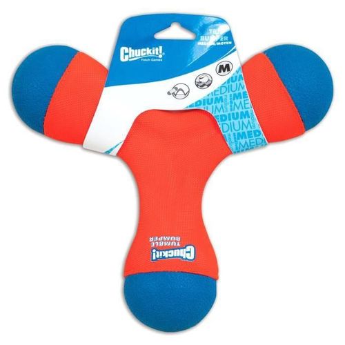 Chuckit! Jouet Tri-Bumper M 22cm - Pour Chien