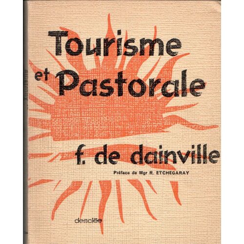 Tourisme Et Pastorale