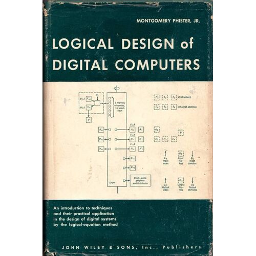Logical Design Of Digital Computers
