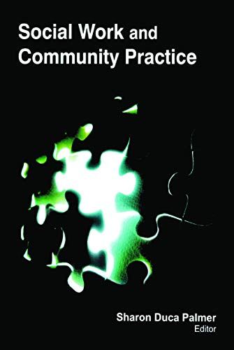 Social Work And Community Practice
