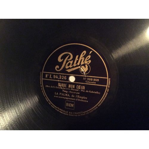 Face A Garde Mon C¿Ur  Face B Avant D'etre Capitaine 