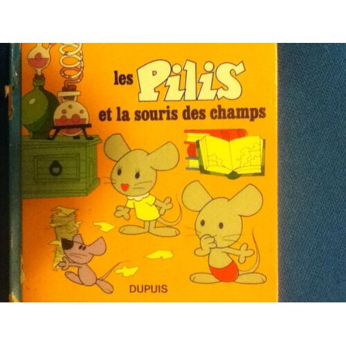 Les Pilis Et La Souris Des Champs