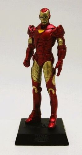 Figurine Eaglemoss " Iron Man " ( Bok / 3312 ) Dans Sa Boîte D'origine ( 2012, Marvel )