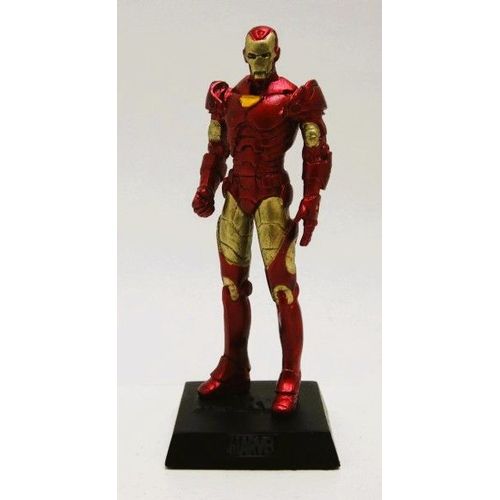 Figurine Eaglemoss " Iron Man " ( Bok / 3312 ) Dans Sa Boîte D'origine ( 2012, Marvel )