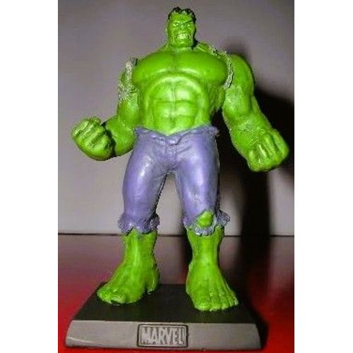 Figurine Eaglemoss " The Hulk " ( Aag / 3536 ) Dans Sa Boîte D'origine ( 2005, Marvel )