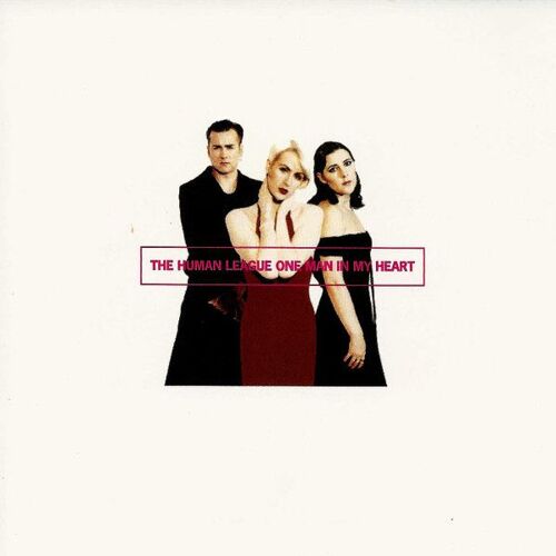 The Human League One Man In My Heart (Us Media Maxi Cd)