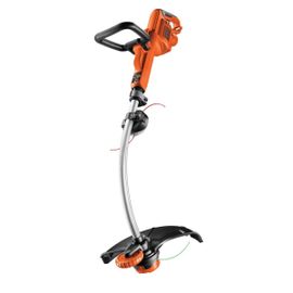 Coupe-bordures filaire 900W - 33cm - BLACK+DECKER - avec 2 poignées, tube télescopique et roue de guidage - GL9033HDL-FR