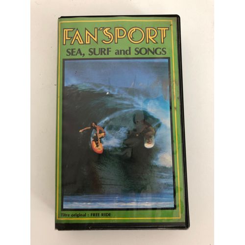 Fan'sport - Sea, Surf And Songs (Free Ride) Vhs Magnum