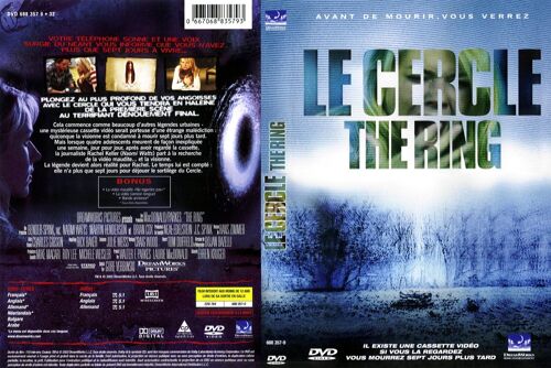 Jaquette Dvd - Le Cercle : The Ring