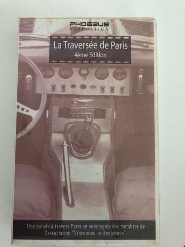 Traversée De Paris (Vhs) - Vincienne En Anciennes