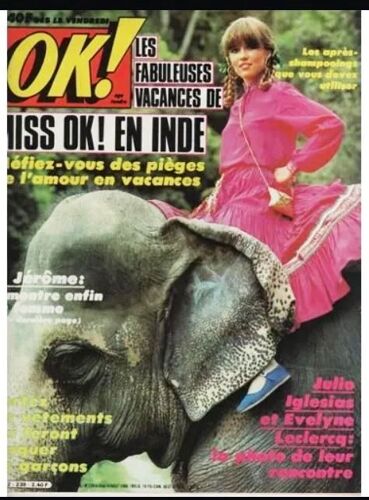 Ok Age Tendre 239 1980 Miss Ok/Iglesias Evelyne Leclercq/Elton John Gall/Angelo/Yves Renier/Cerrone/Jairo/Fredo/Serge Lama/Souchon/Sophie Et Magaly/C Jerome