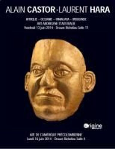 Catalogue De Vente À Drouot 13 Et 16 Juin 2014