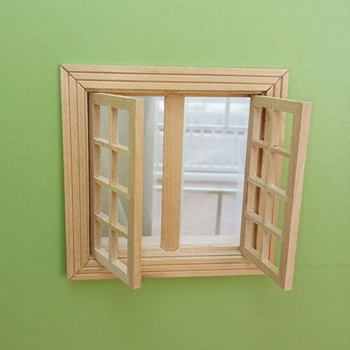 Maison De Poupée Avec Fenêtre Miniature, 16 Panneaux, Maison De Jeu, Jouets, Accessoires De Jardin