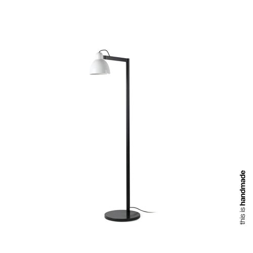 Faro Venice Lampe De Travail Sur Pied Blanche