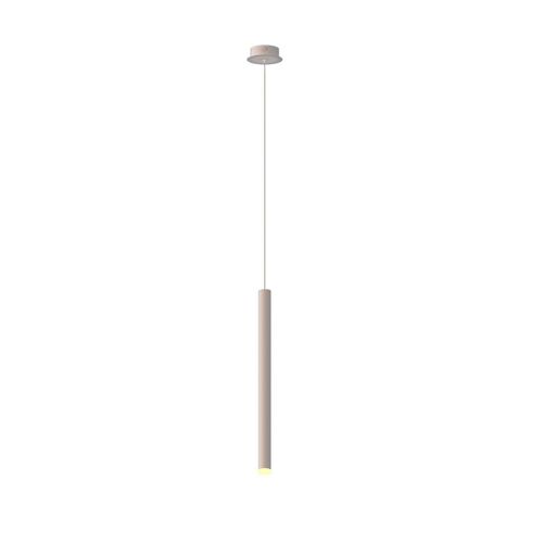 Inspired Mantra Cala Suspension À 1 Lumière, Led 6w, 3000k, 420lm, Blanc Sable, 3 Ans De Garantie