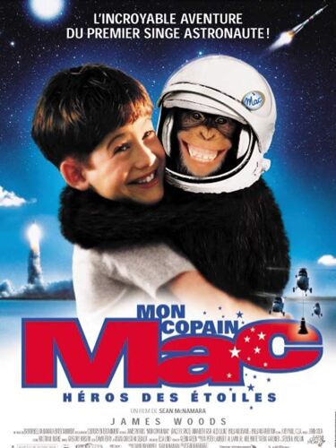 Affiche Du Film Mon Copain Mac, Héros Des Étoiles (2001) De Sean Mcnamara